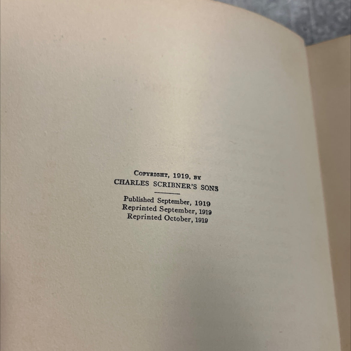 theodore roosevelt's letters to his children book, by joseph bucklin bishop, 1919 Hardcover image 3