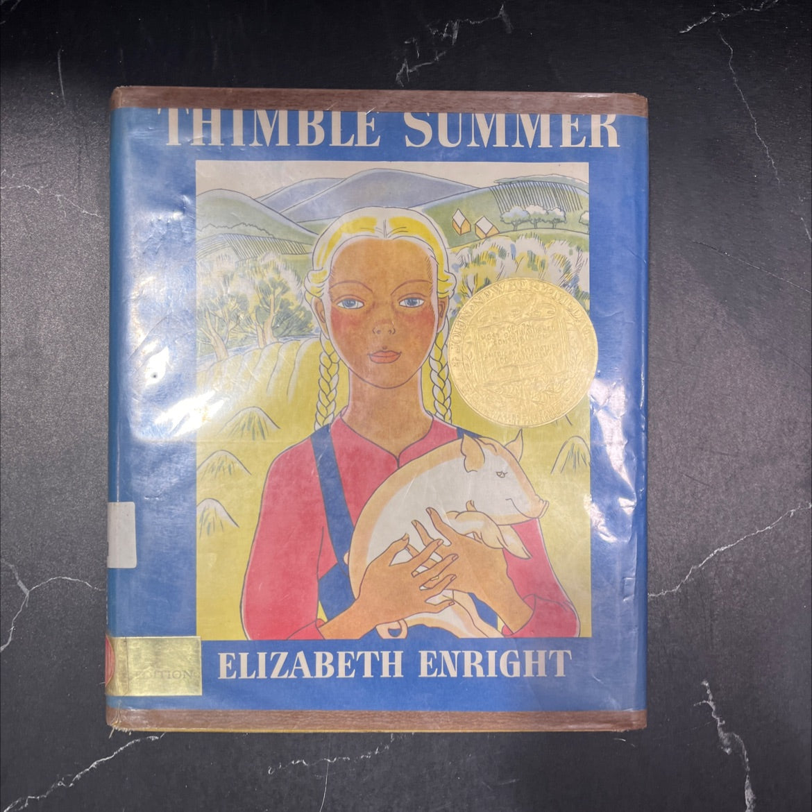 thimble summer book, by elizabeth enright, 1966 Hardcover image 1