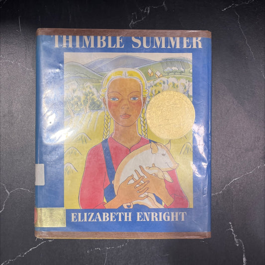 thimble summer book, by elizabeth enright, 1966 Hardcover image 1