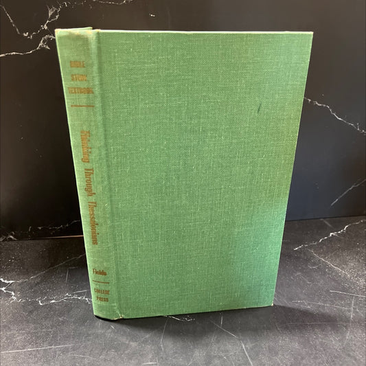 thinking through thessalonians book, by wilbur fields, 1980 Hardcover, Vintage image 1