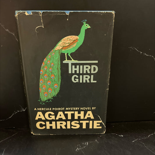 third girl book, by agatha christie, 1966 Hardcover image 1