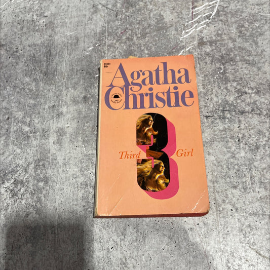 third girl book, by agatha christie, 1967 Paperback image 1