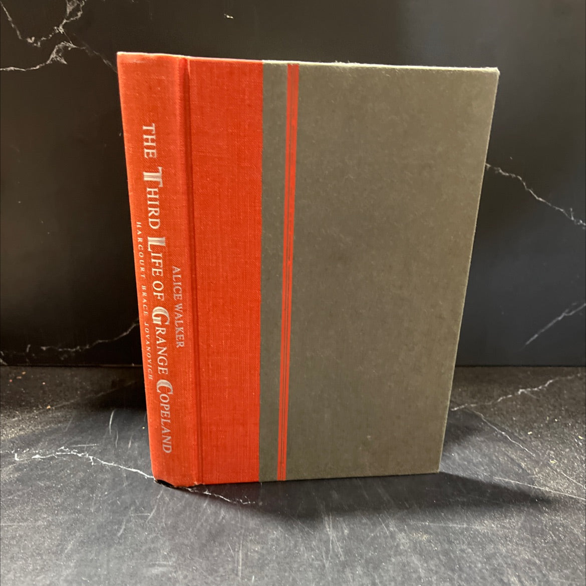 third life of grange copeland book, by Alice Walker, 1970 Hardcover image 1