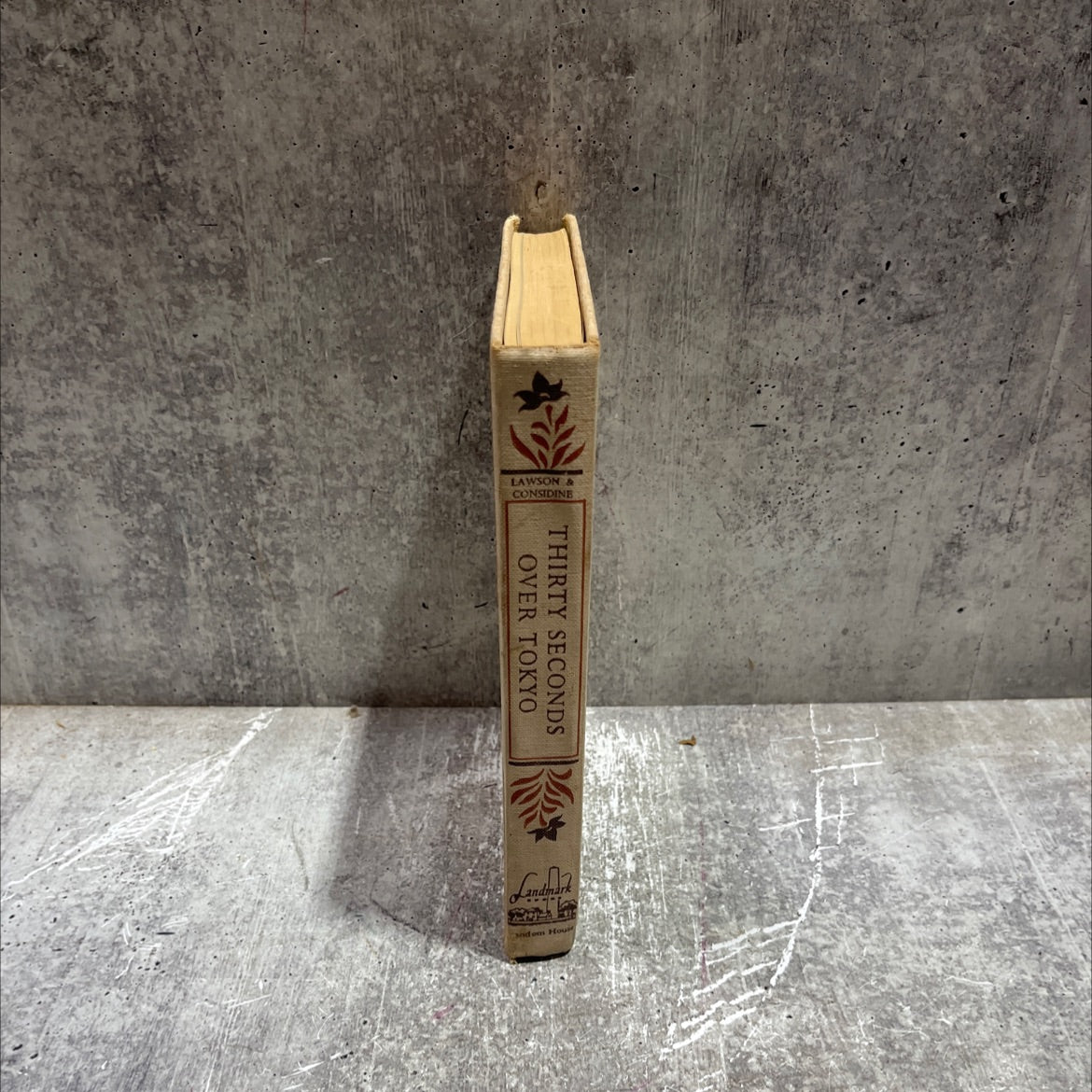 thirty seconds over tokyo book, by captain ted w. lawson, 1953 Hardcover image 4