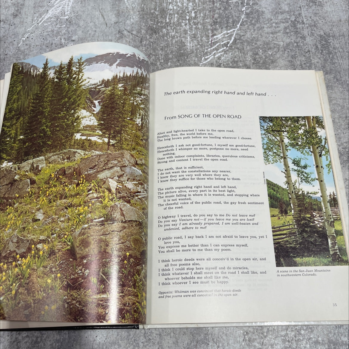 this beautiful land book, by editors of country beautiful, 1978 Hardcover image 4