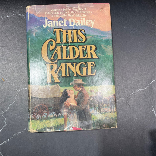 this calder range book, by Janet Dailey, 2008 Hardcover image 1