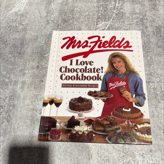 this fields i love chocolate! cookbook book, by debbi fields, 1994 Hardcover image 1