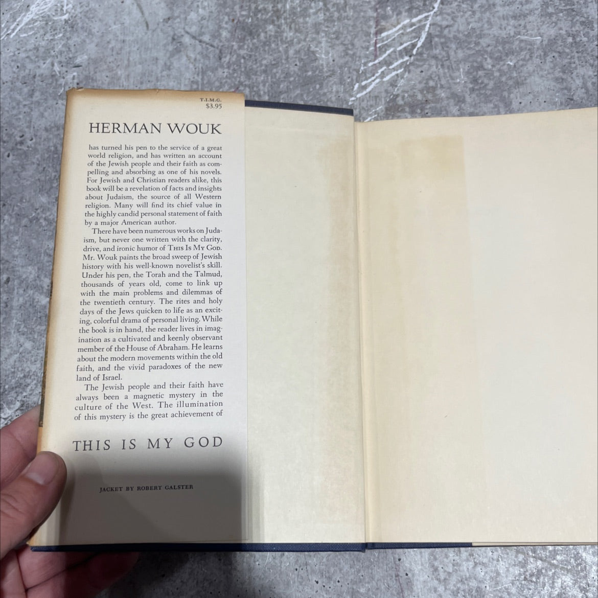 this is my god book, by herman wouk, 1959 Hardcover image 4