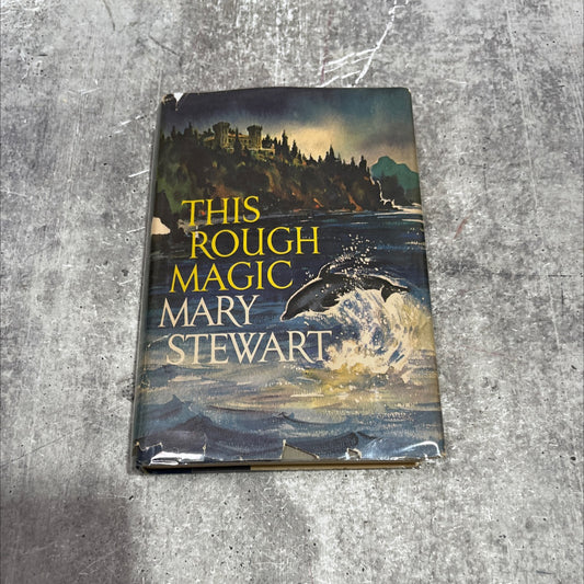 this rough magic book, by Mary Stewart, 1964 Hardcover image 1