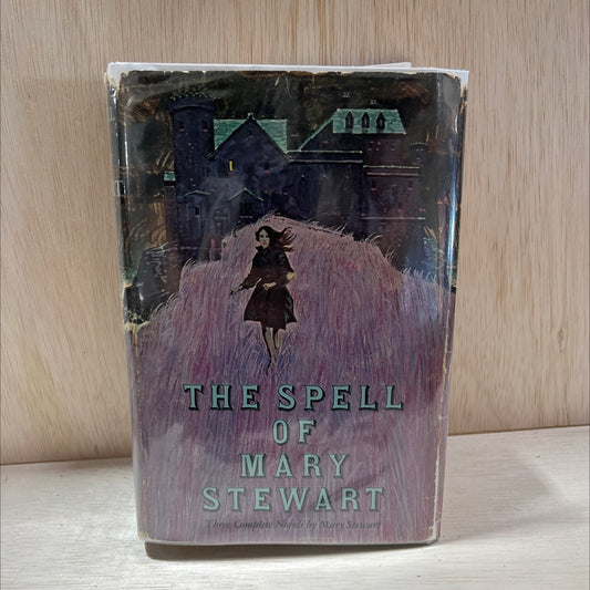 this rough magic book, by mary stewart, 1968 Hardcover, Vintage image 1