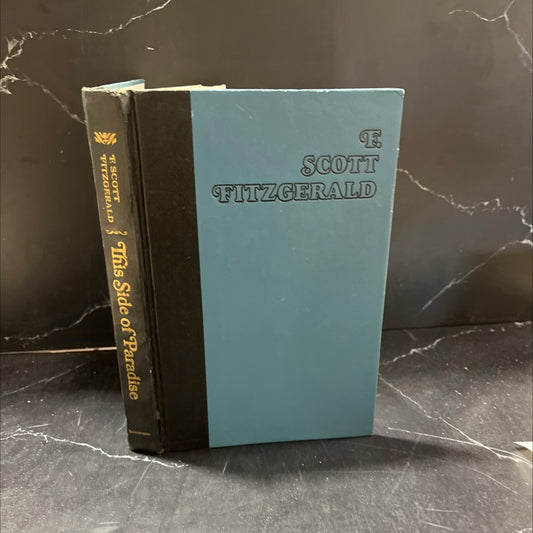 this side of paradise book, by f. scott fitzgerald, 1948 Hardcover, Vintage image 1
