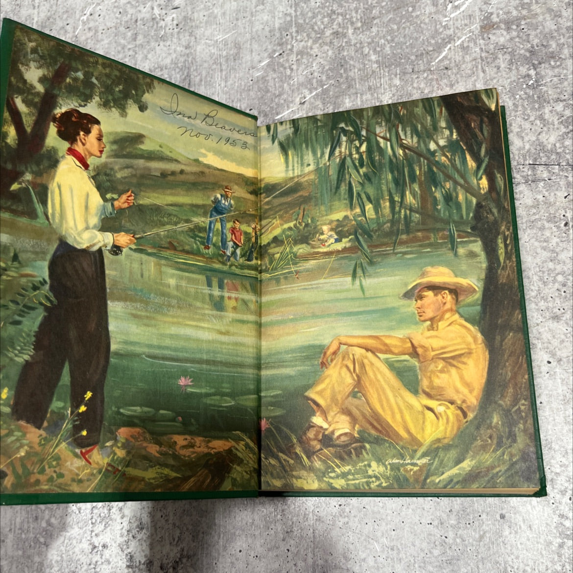 thor: the home place book, by fred gipson, 1950 Hardcover image 4