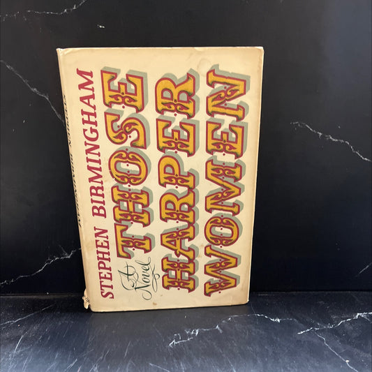 those harper women book, by stephen birmingham, 1964 Hardcover image 1