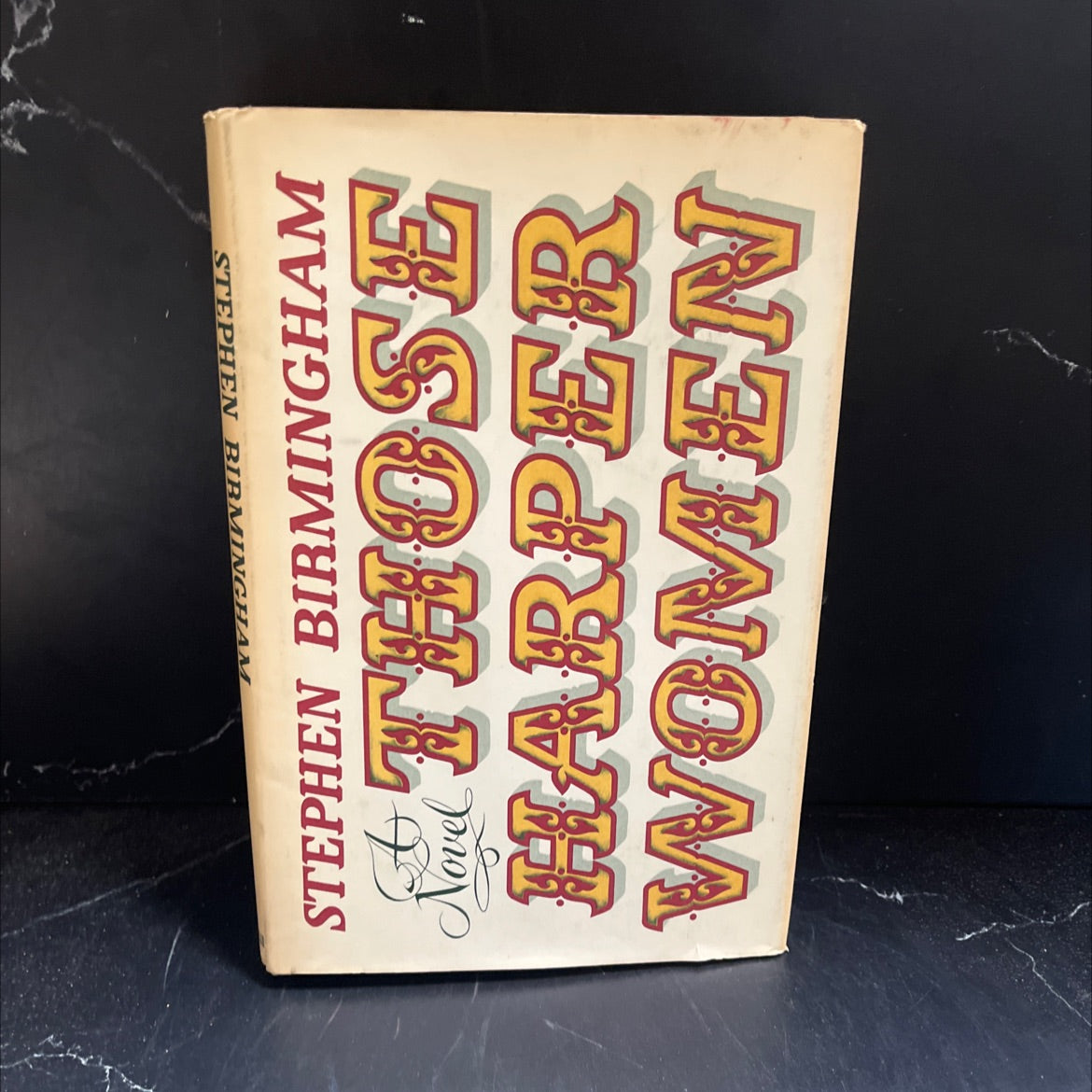 those harper women book, by Stephen Birmingham, 1964 Hardcover image 1