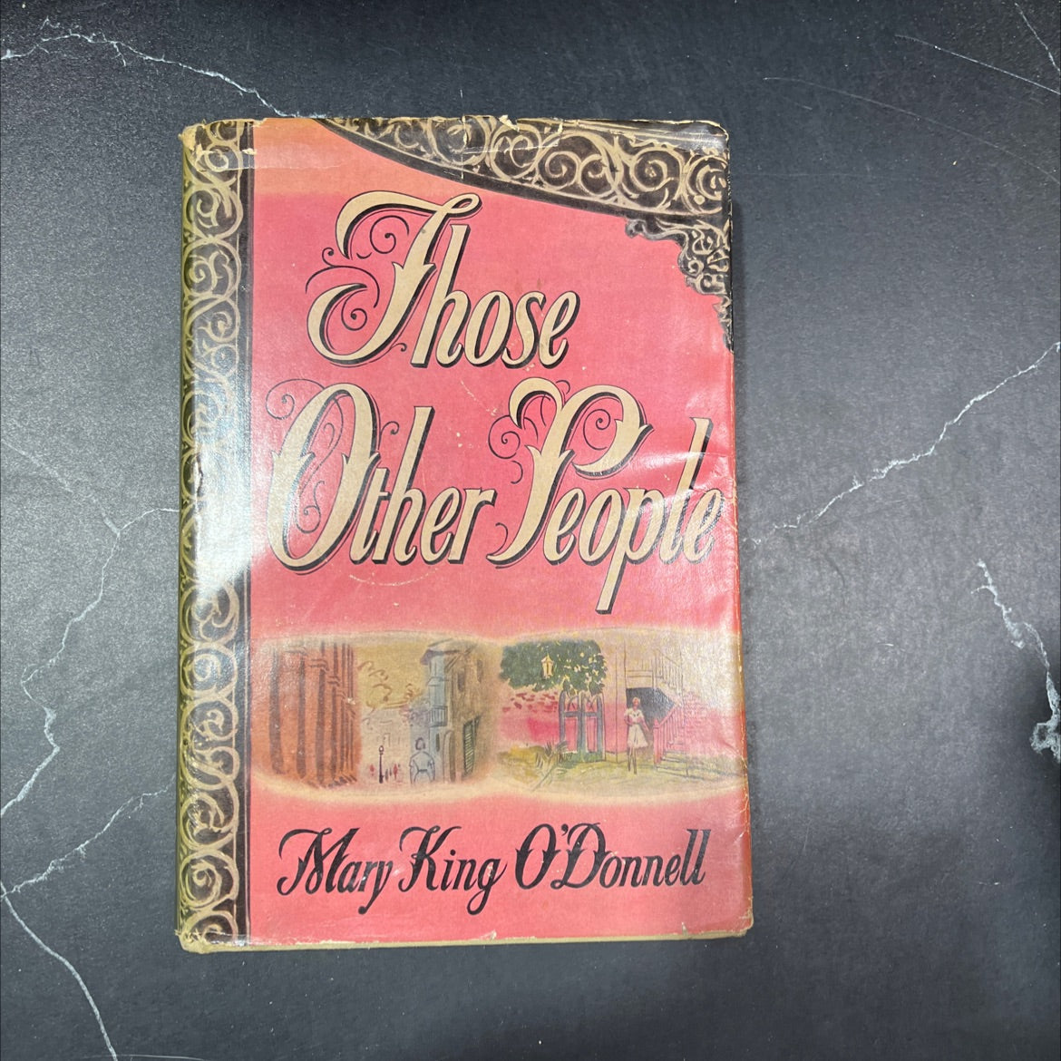 those other people book, by mary king o'donnell, 1946 Hardcover image 1