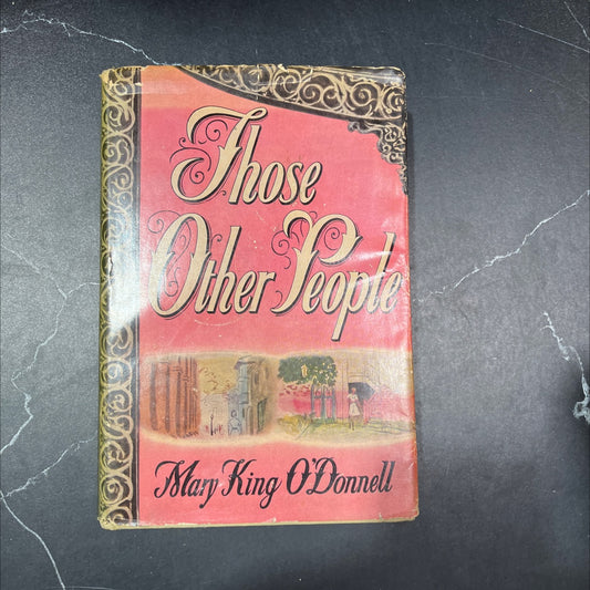 those other people book, by mary king o'donnell, 1946 Hardcover image 1