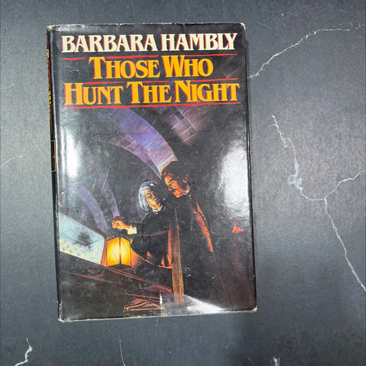 those who hunt the night book, by Barbara Hambly, 1988 Hardcover image 1