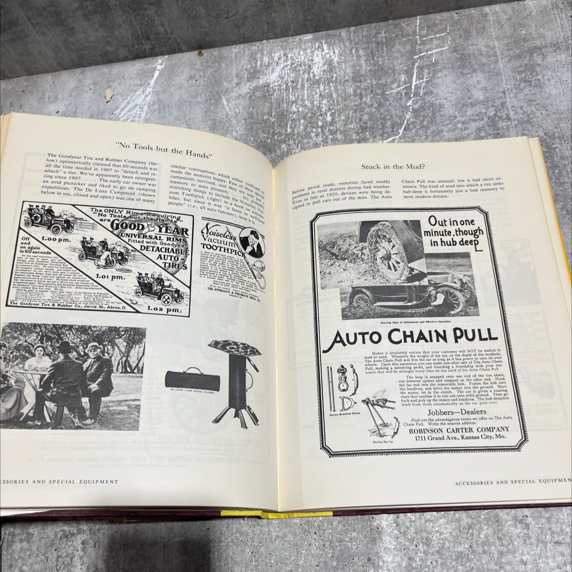 those wonderful old automobiles book, by Floyd Clymer, 1953 Hardcover image 4