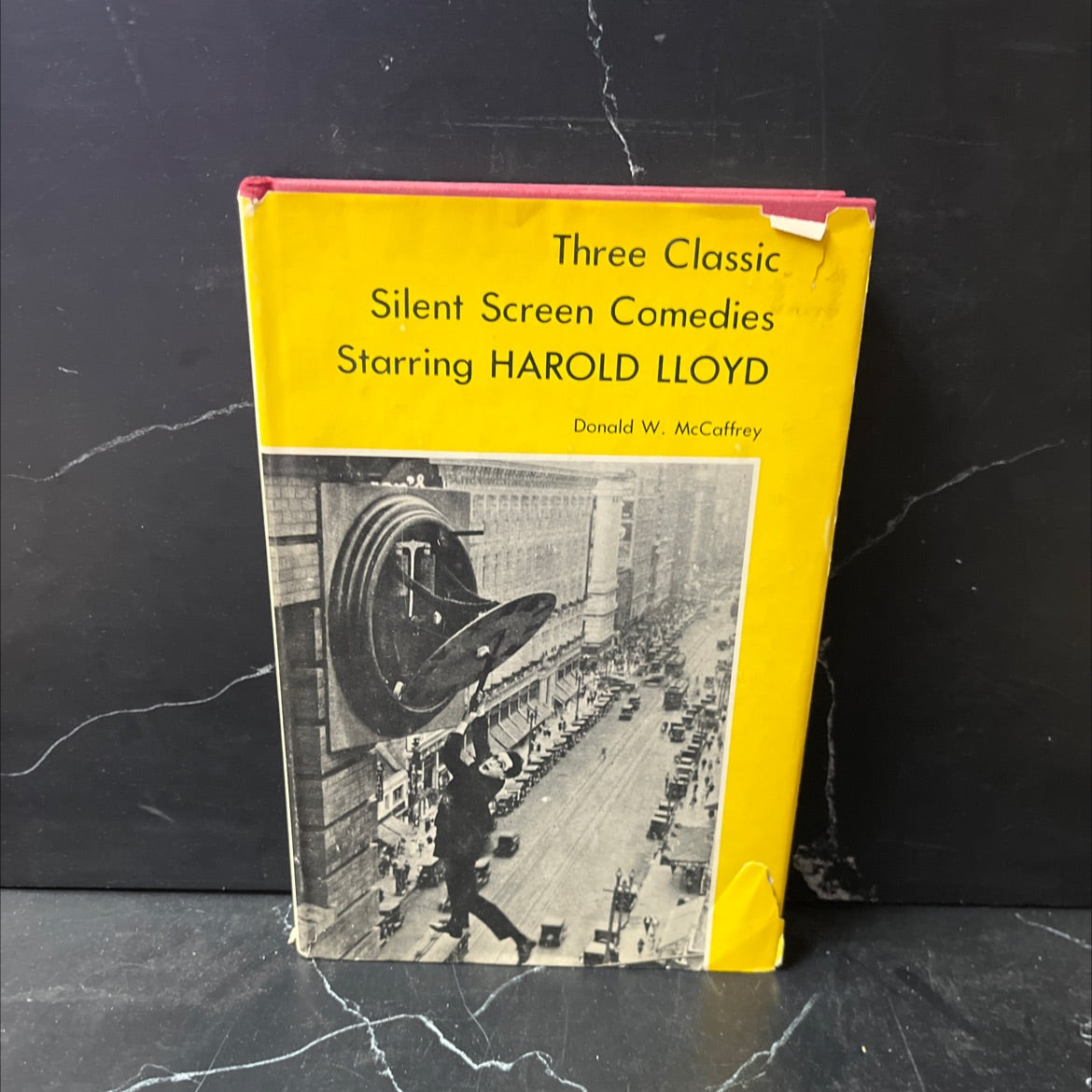 three classic silent screen comedies starring harold lloyd book, by donald w. mccaffrey, 1976 Hardcover image 1