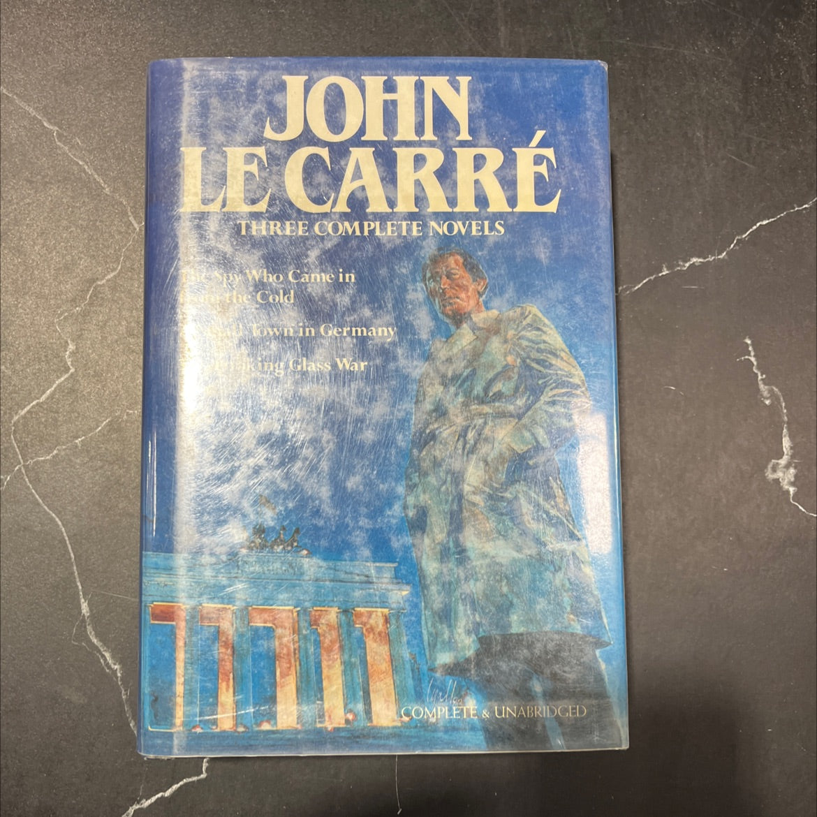 three complete novels book, by john le carré, 1983 Hardcover image 1