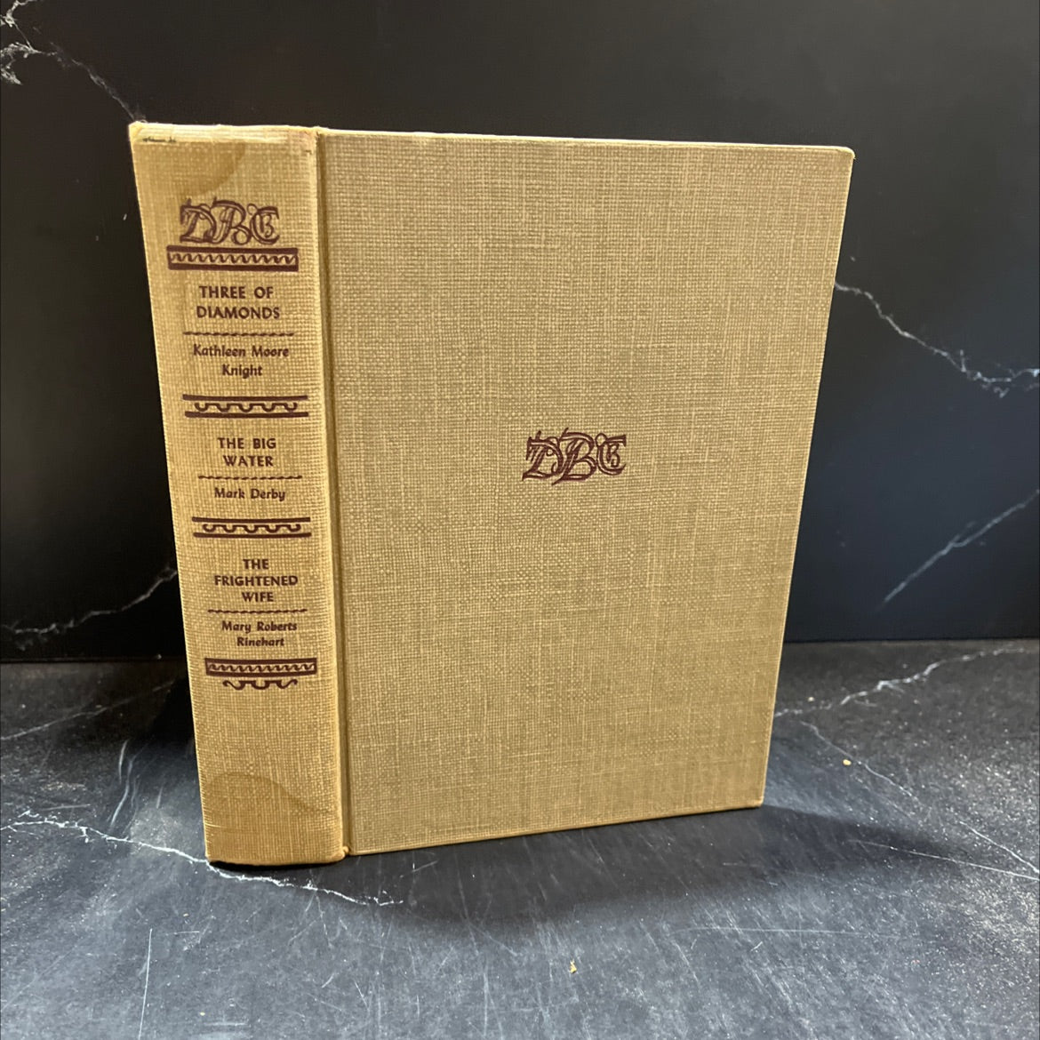 three of diamonds book, by kathleen moore knight, 1953 Hardcover image 1