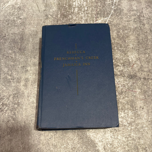 three romantic novels of cornwall: rebecca, frenchman's creek, jamaica inn book, by daphne du maurier, 1942 Hardcover image 1