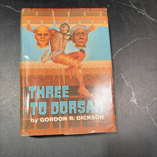 three to dorsai! book, by gordon r. dickson, 1975 Hardcover image 1