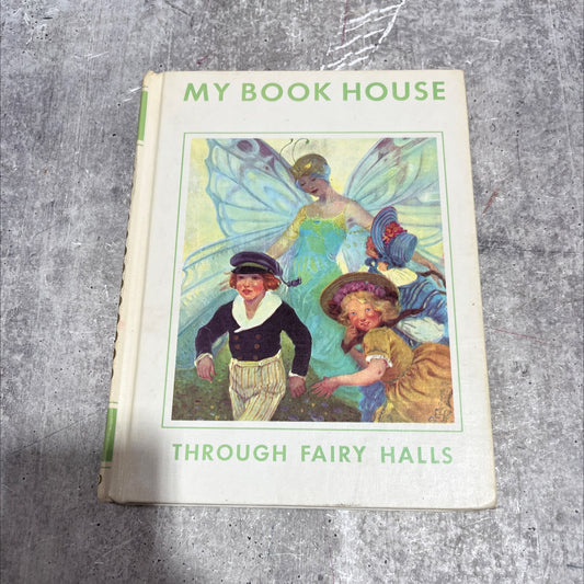 through fairy halls of my book house book, by olive beaupré miller, 1971 Hardcover image 1