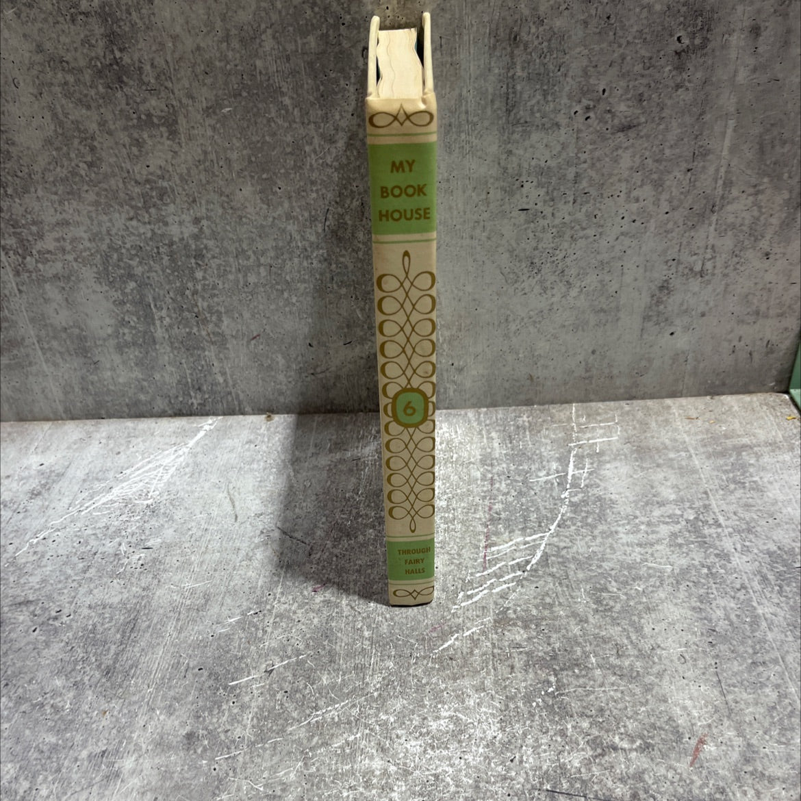 through fairy halls of my book house book, by olive beaupré miller, 1971 Hardcover image 4