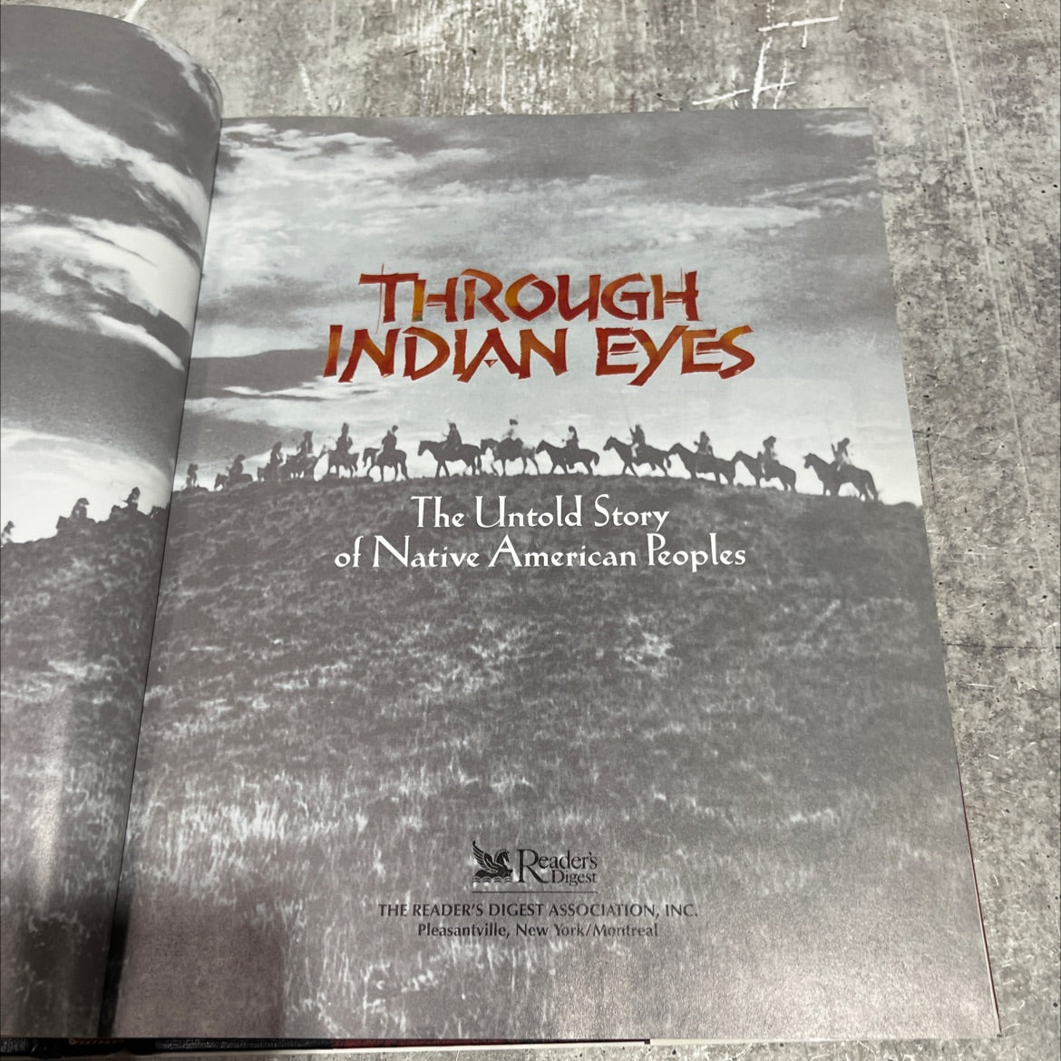 through indian eyes the untold story of native american peoples book, by unknown, 1995 Hardcover image 2