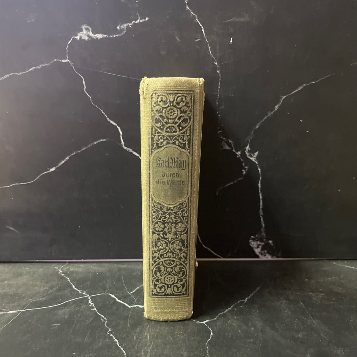 through the desert travelogue by karl may book, by Karl May, 1952 Hardcover image 4