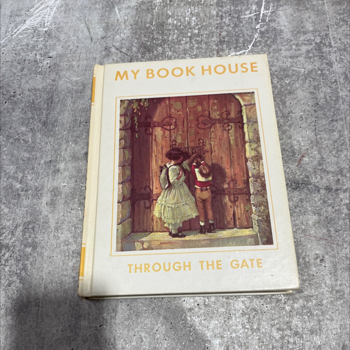 through the gate of my book house book, by olive beaupré miller, 1971 Hardcover image 1