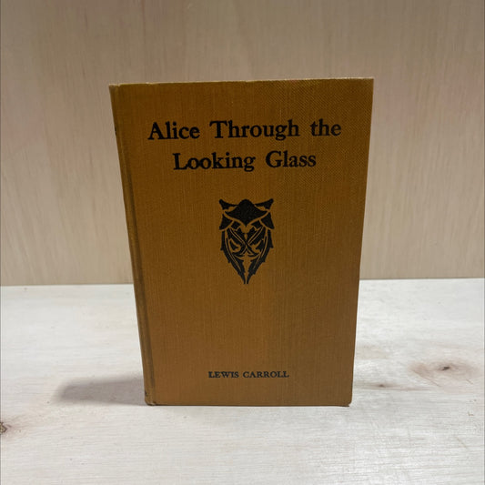 through the looking-glass and what alice found there book, by lewis carroll, 1970 Hardcover image 1