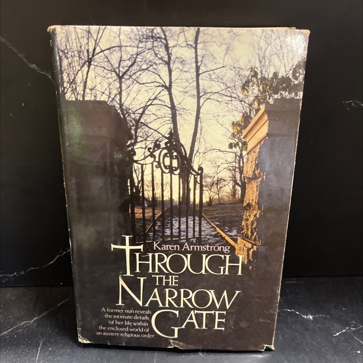 through the narrow gate book, by karen armstrong, 1981 Hardcover image 1