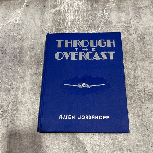 through the overcast the art of instrument flying book, by assen jordanoff, 1938 Hardcover image 1