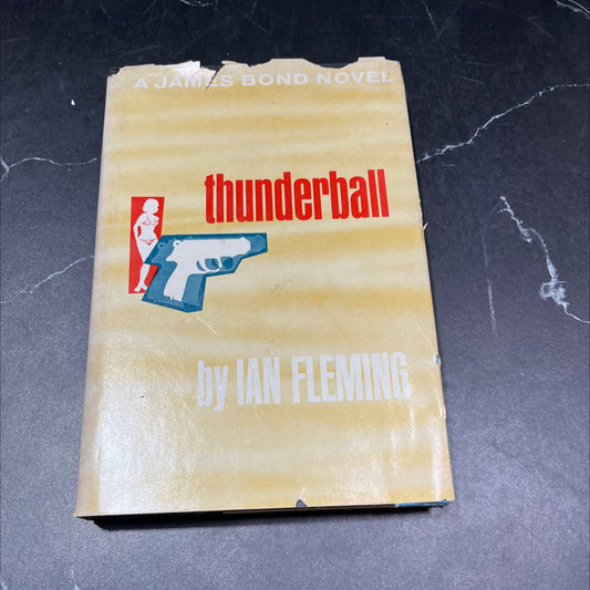 thunderball book, by Ian Fleming, 1961 Hardcover image 1