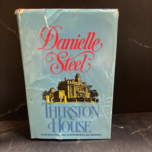 thurston house book, by danielle steel, 1983 Hardcover image 1