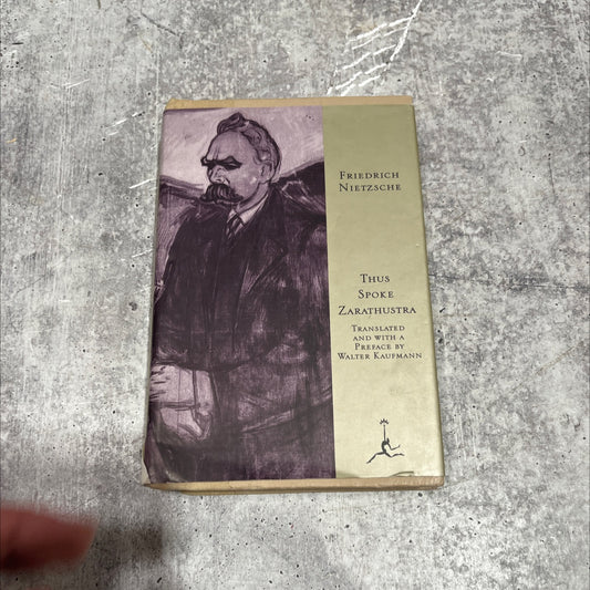 thus spoke zarathustra a book for all and none book, by friedrich nietzsche, 1995 Hardcover image 1