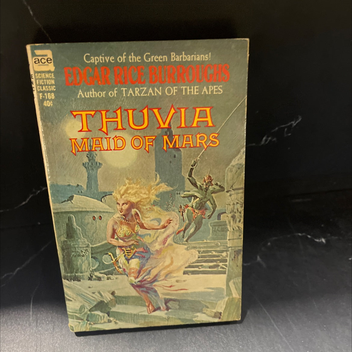 thuvia, maid of mars book, by edgar rice burroughs, 1920 Paperback image 1