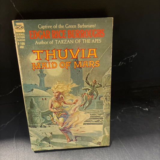 thuvia, maid of mars book, by edgar rice burroughs, 1920 Paperback image 1