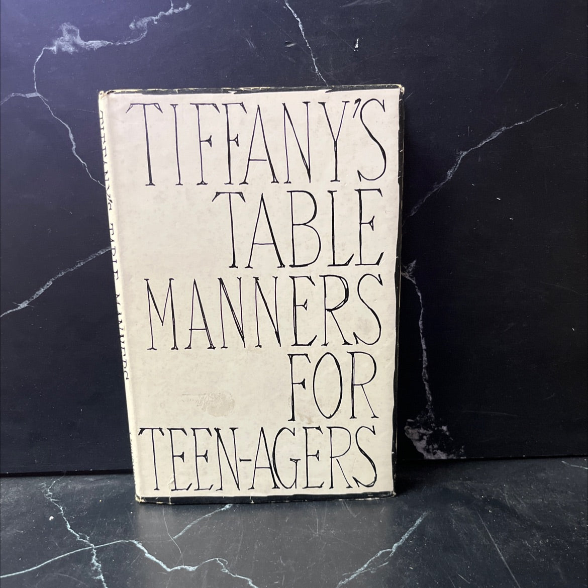 tiffany's table manners for teen-agers book, by w. hoving, 1961 Hardcover image 1