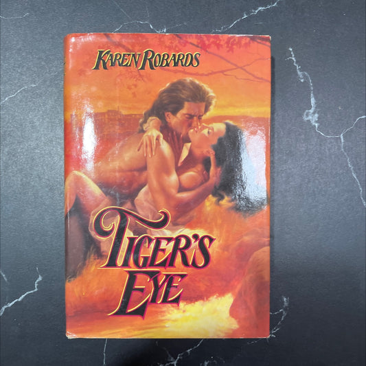 tiger's eye book, by karen robards, 1989 Hardcover image 1