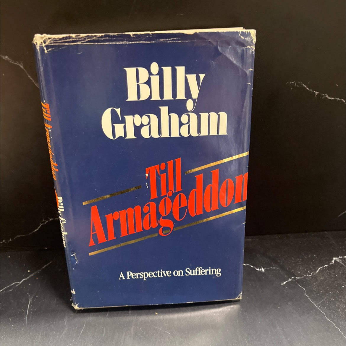 till armageddon: a perspective on suffering book, by Billy Graham, 1981 Hardcover image 1