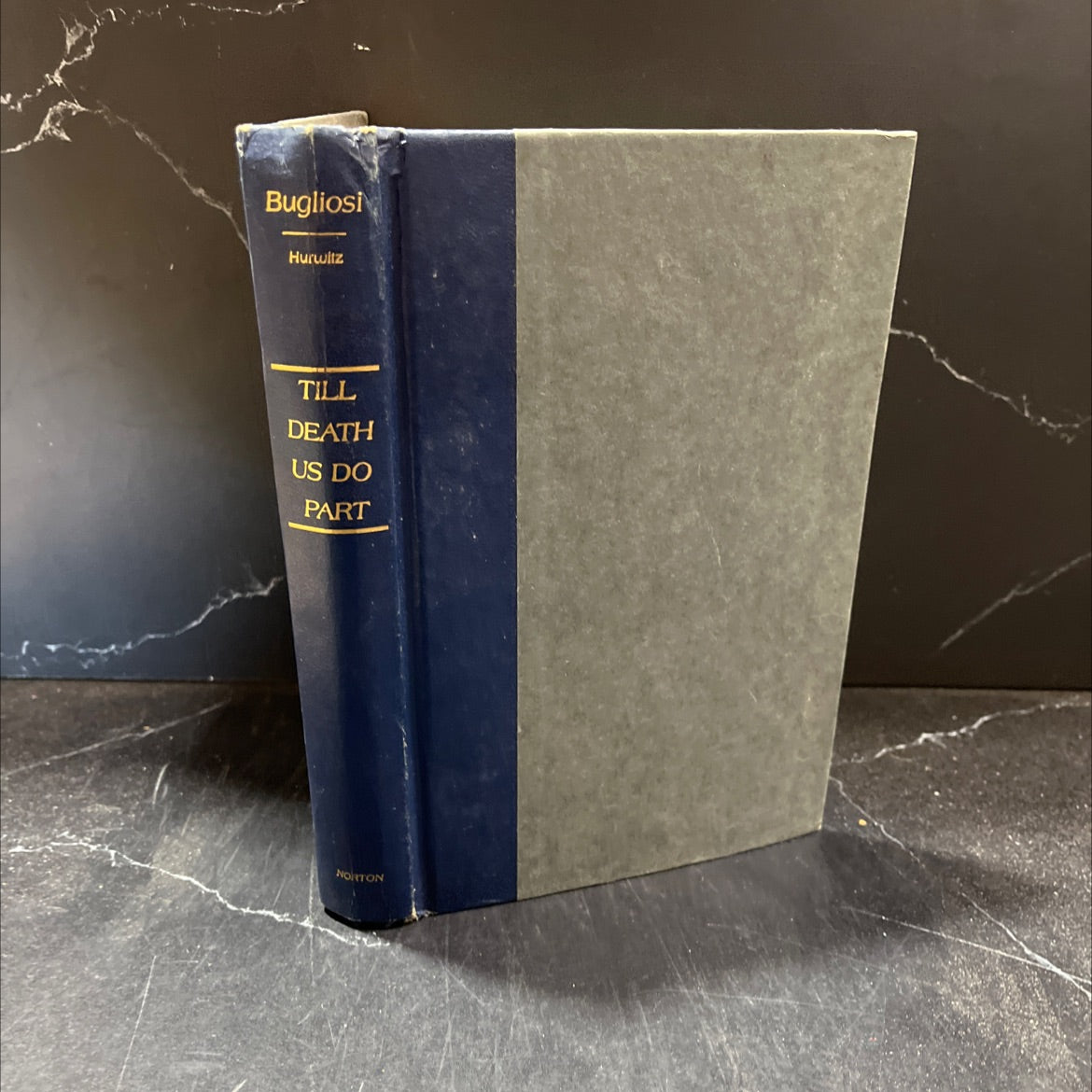 till death us do part book, by vincent bugliosi with ken hurwitz, 1978 Hardcover image 1