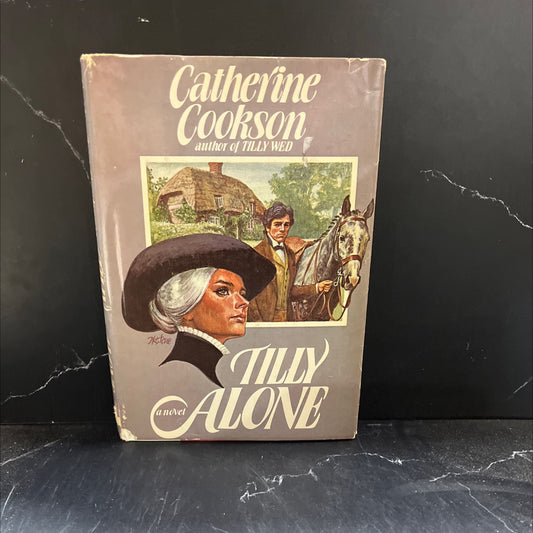 tilly alone book, by catherine cookson, 1982 Hardcover image 1