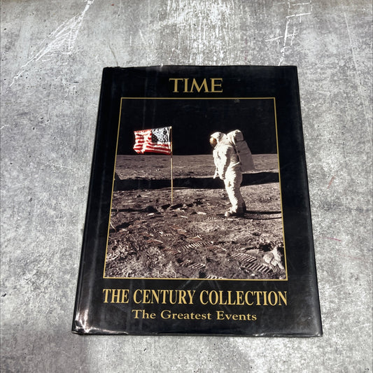 time great events the 20th century book, by editors of time, 1997 Hardcover image 1