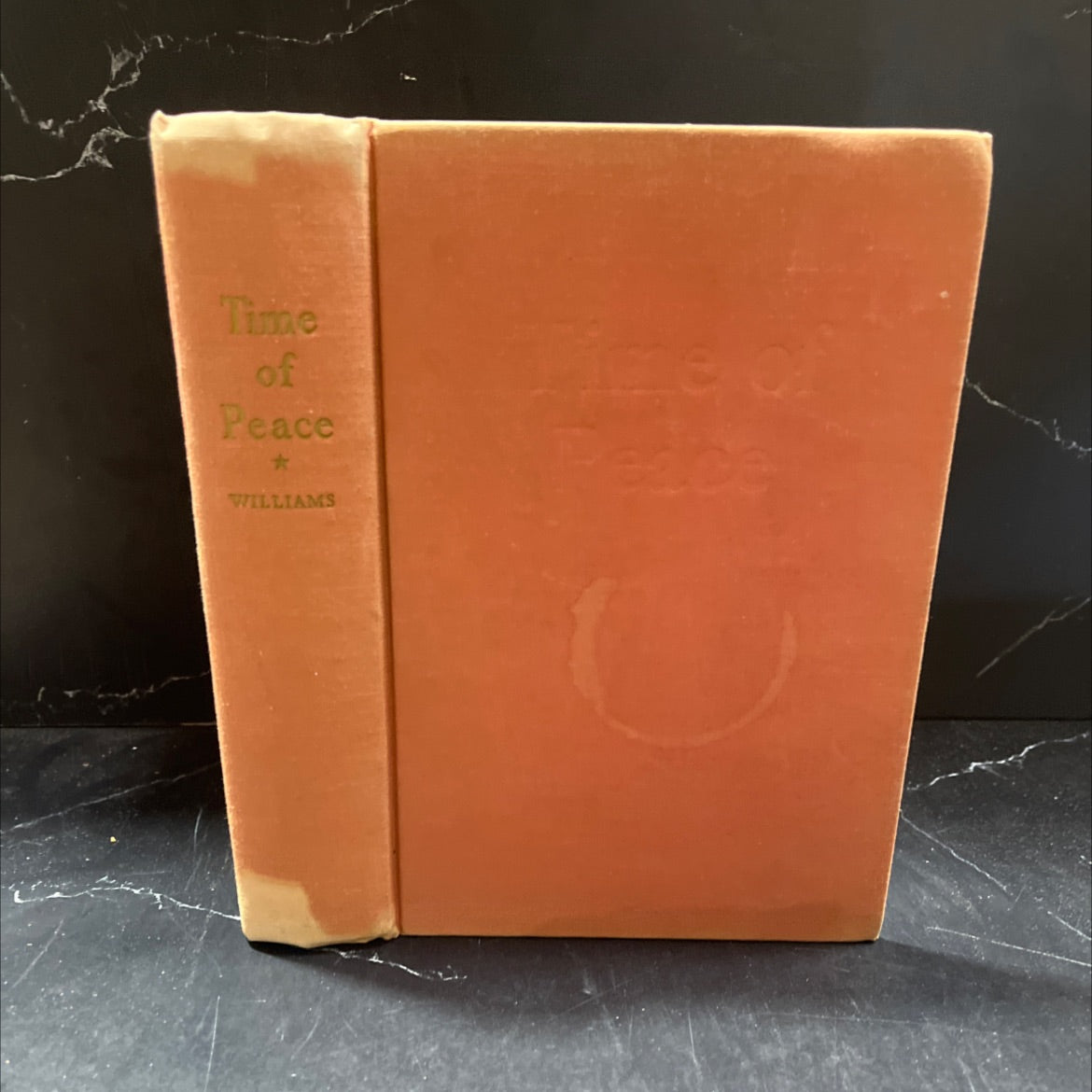 time of peace september 26 1930-december 7 1941 book, by ben ames williams, 1942 Hardcover image 1