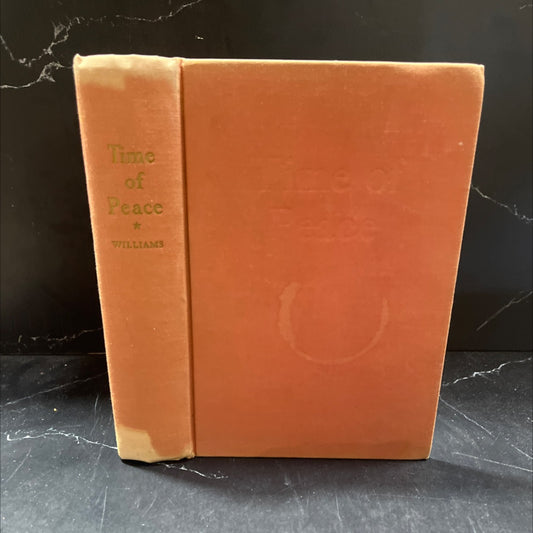 time of peace september 26 1930-december 7 1941 book, by ben ames williams, 1942 Hardcover image 1