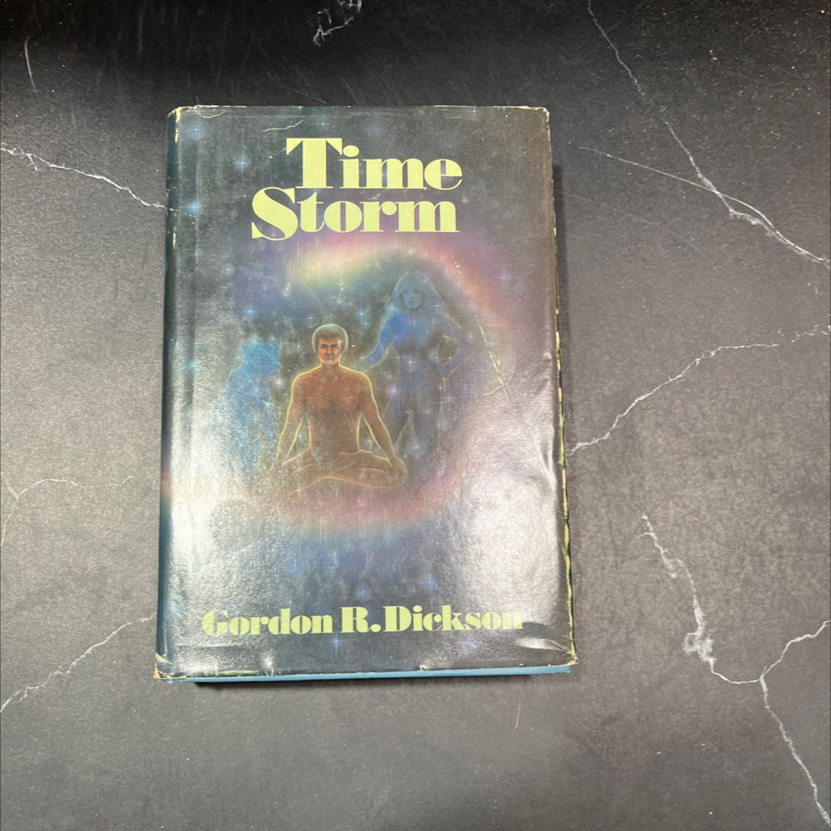 timestorm to the librarians book, by gordon dickson, 1977 Hardcover image 1