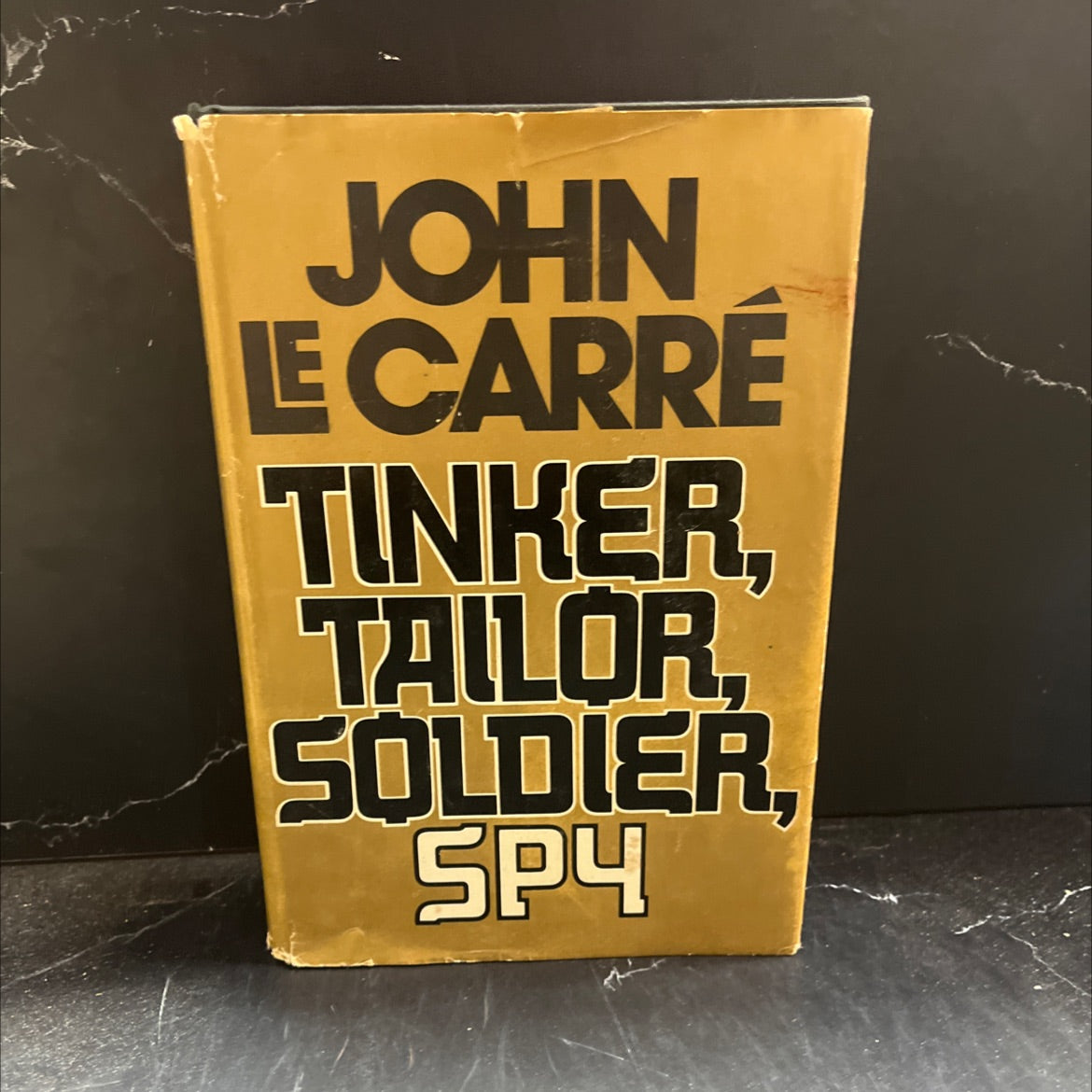 tinker, tailor, soldier, spy book, by John le Carré, 1974 Hardcover image 1